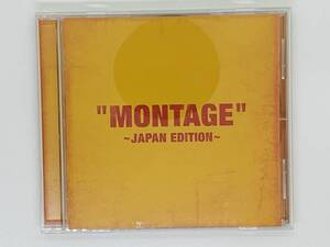 即決CD MONTAGE JAPAN EDITION Block B / my Zone Shall we dance One way Like This / モンタージュ アルバム Y15