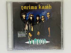 即決CD Jamrud / Terima Kasih / OTAK KOTOR BERAKIT-RAKIT KURANG PIKNIK / アルバム レア 希少 セット買いお得 F01