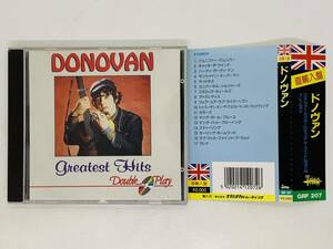 即決CD DONOVAN GREATEST HITS / ドノヴァン / グレイテスト・ヒッツ / 帯付き アルバム Z48