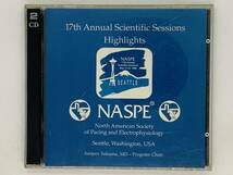 即決2CD-ROM 17th Annual Scientific Sessions Highlights / NASPE / Apple Z03_画像1