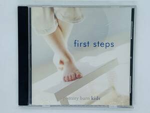 即決CD Pottery Barn Kids - First Steps / Ella Fitzgerald Louis Prima Judy Garland / アルバム Y02