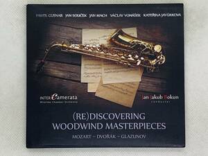即決CD (Re)Discovering Woodwind Masterpieces / MOZART DORAK GLAZUNOV / デジパック仕様 クラシック 激レア 希少 Z05