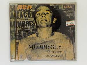即決CD MORRISSEY SOUTHPAW GRAMMAR / モリッシー / READER MEET AUTHOR THE BOY RACER THE OPERTION アルバム T02