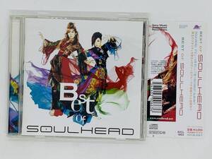 即決CD BEST OF SOULHERD / STEP TO THE NEW WORLD LOVER KNIGHT MAN 空 GET UP! / 帯付き アルバム S01