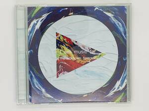 即決CD The unknown forecast / I am music for / ゆとりばんざい！ YUTORI say die さなぎの唄 / 激レア 希少 L06