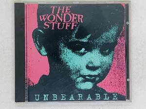 即決CD THE WONDER STUFF UNBEARABLE / レア 希少 セット買いお得 P02