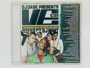 即決CD DJ DASK PRESENTS VE128 / THE BRAND NEW HIP HOP & R&B MIX / MIXED BY DJ MINT / アルバム 35曲収録 レア Z18