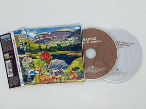 即決CD+DVD Czecho No Republic MANTLE / チェコ・ノー・パブリック マントル / 帯付き デジパック仕様 Z45