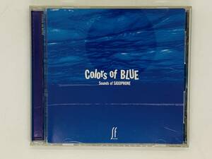 即決CD Colors of BLUE / Sounds of SAXOPHONE / Y29