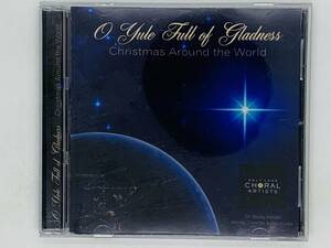 速決CD O Yule Full of Gladness / Christmas Around The World / The First Noel Star Carol Away in a Manger / アルバム 激レア Z13