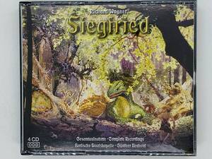 即決4CD Richard Wagner Siegfried / Der Ring Des Nibelungen / ワーグナー 4枚組 ツメカケ Y32