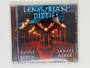 即決CD Lemurian Ditties / Mike Booth & James Asher / Green Lights Earthgrid Shift Garden in my Heart / アルバム レア Z11