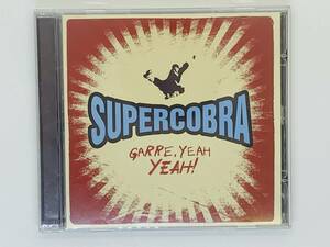 即決CD SUPERCOBRA GARRE YEAH YEAH! / losing my head sory baby too many things head off / アルバム セット買いお得 Z17