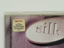 即決CD silk ELEKTRA / シルク / Hooked On You Because Of Your Love It's So Good / アルバム セット買いお得 Z02_画像2