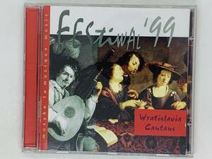 即決CD Wratislavaia Cantans '99 / K.Meyer Msza Penderecki Credo / ポーランド アルバム レア Y40