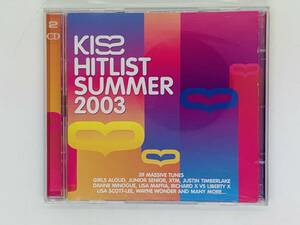 即決2CD Kiss Hitlist Summer 2003 / Junior Senior Wayne Wonder Richard X Vs Liberty X Emma Bunton / アルバム Y39