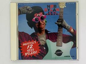 即決CD NOB DYLAN THE NOBSOLETES POSITIVELY 12 STIFF DYLANS! / US GARAGE ROCKIN' BLUESY PUNK / アルバム レア 希少 Y43