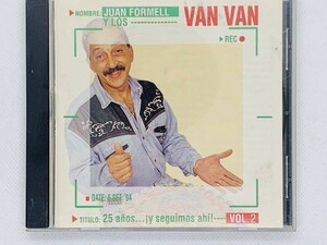 即決CD Juan Formell Y Los Van Van / 25 ANOS...IY SEGUIMOS AHI! VOL.2 / ロス・バン・バン / 廃盤 レア 希少 W03
