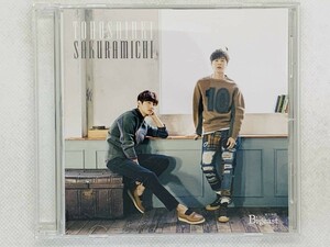 即決CD 東方神起 サクラミチ Bigeast盤 / mu-moショップ限定商品 / セット買いお得 W03