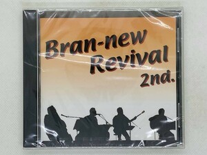 即決CD Bran-new Revival 2st / 砦を守れ 小さな夢 パフ アメリカン / 新品未開封 激レア 希少 セット買いお得 R01