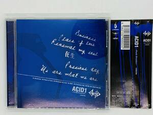 即決CD ACID1 Punk Drunker Limited Disk / Business Place of love Precious day / アシッド 帯付き X02