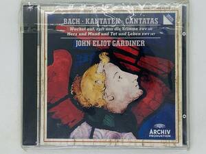 即決CD BACH KANTATEN BWV 140 & 147 / JOHN ELIOT GARDINER / ARCHIV / バッハ ジョン・エリオット・ガーディナー K03