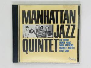 即決CD MANHATTAN JAZZ QUINTET / LEW SOLOFF GEORGE YOUNG DAVID MATTHEWS STEVE GADD / アルバム ジャズ 激レア Y18