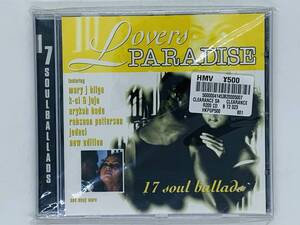 即決CD LOVERS PARADISE 17 SOUL BALLADS / Mary J. Blige Erykah Badu Rahsaan Patterson / アルバム Y40