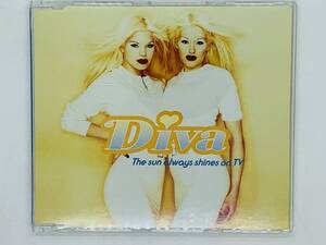 即決CD Diva The sun always shines on TV / Radio Edit Perfecto Mix Sunshine Mix / Y24