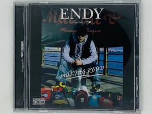 即決CD ENDY from H.R.C 竹藪 / MAKING ROAD / あの時は , ROOTS , SIKT / レア 希少 アルバム Z03