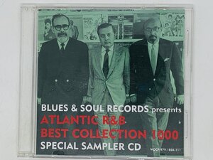 即決CD ATLANTIC BEST COLLECTION 1000 / BLUES & SOUL RECORDS presents / SPECIAL SAMPLER サンプラー Y01