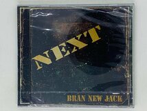 即決CD 未開封 NEXT BRAN NEW JACK / GET HARD , ZERO / 帯付き レア V01_画像1