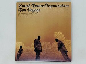 即決CD United Future Organization / Bon Voyage / ユナイテッド・フューチャー・オーガニゼイション / Good Luck Shore V01