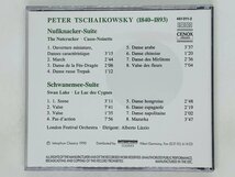 即決CD TSCHAIKOWSKY BALLET MUSIC / チャイコフスキー / Der Schwanensee , Swan Lake / アルバム CENOX Y42_画像2