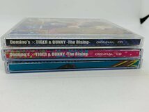 即決3CD domino's TIGER BUNNY The Rising / ORIGINAL CD バージョン違い 3枚組 Y15_画像4