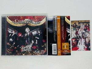 即決CD FAMILYPARTY Royz / 己龍 コドモドラゴン / 帯付き 初回限定盤 E Y24