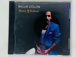 即決CD WILLIE COLON / HONRA Y CULTURA / ウィリーコロン サルサ / Y34
