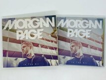 即決CD MORGAN PAGE / In The Air / Feat.Angela McCluskey / スリーブ付き 国内盤 Y36_画像1