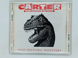 即決CD ケース無し Post Historic Monsters ポスト・ヒストリック・モンスターズ / CARTER カーターU.S.M. Carter USM X28