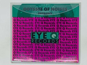 即決CD ケース無し ODYSSEE OF NOISES / FIREDANCE / EYE RECORDS / 紙ジャケット仕様 レア X28