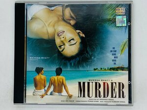 即決CD インド盤 MUKESH BHATT'S MURDER / MAHESH BHATT / KAHO NA KAHO , AMIR JAMAL / INDIA ツメカケ X32