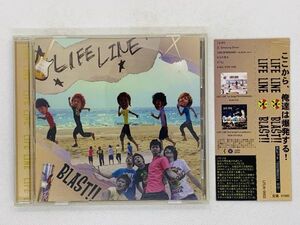 即決CD LIFE LINE BLAST!! / 帯付き セット買いお得 S01