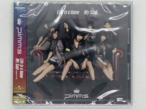 即決CD Pimm's Life is a game My Soul Gekiヤver. / 帯付き 新品未開封 セット買いお得 W01