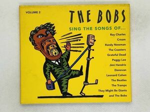 即決CD THE BOBS SING THE SONGS OF / Ray Charles Cream Randy Newman The Coasters / アルバム デジパック仕様 V03