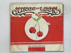 即決CD KINGS OF LEON / HOLY ROLLER NOVOCAINE / MOLLY'S CHAMBERS WASTED TIME / アルバム セット買いお得 V03