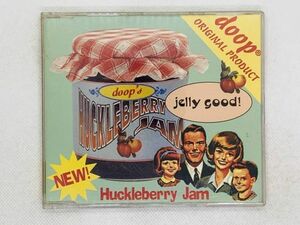 即決CD Huckleberry Jam / doop ORIGINAL PRODUCT / jelly good! / セット買いお得 Q03