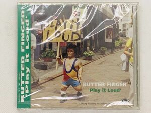 即決CD BUTTER FINGER Play it Loud / 新品未開封 帯付き セット買いお得 Z02