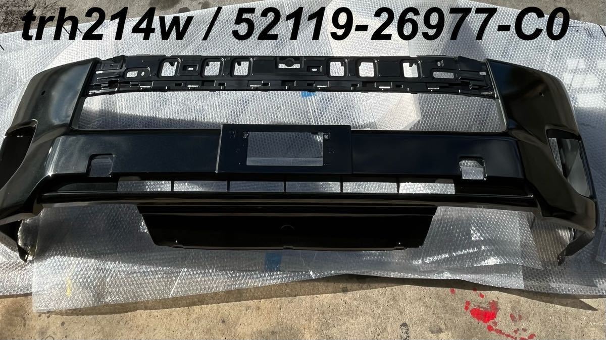 2023年最新】ヤフオク! -trh214w フロントバンパー(パーツ)の中古品
