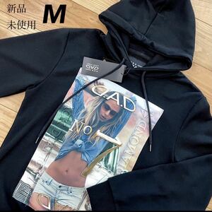 希少【M】D.A.D ギャルソン 長袖 パーカー メンズ●長袖 トレーナー DAD デーアーデー ピンク tシャツ パーツ　バイク 車