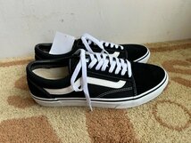 バンズ オールドスクール DX us10 黒 VANS OLD SKOOL DX ultra clush ウルトラクラッシュ_画像2